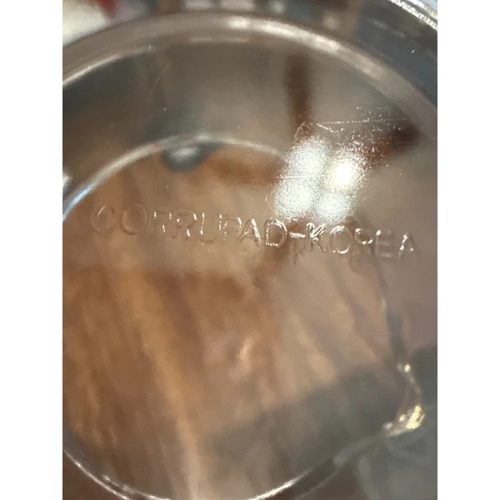 Corrupad clear glass